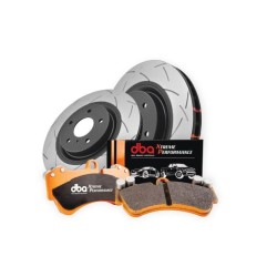 Set discuri si placute frana spate heavy-duty DBA Brakes Toyota Land …