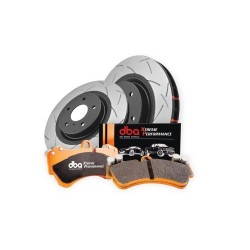 Set discuri si placute frana spate HD DBA Brakes Toyota Land Cruiser …