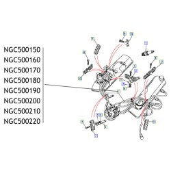 Fisa bujie NGC500210 Land Rover Discovery Range Rover