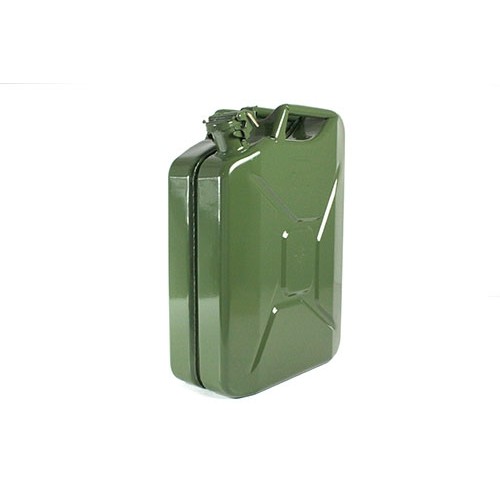 Canistra combustibil metalica 20 litri culoare verde GE020G