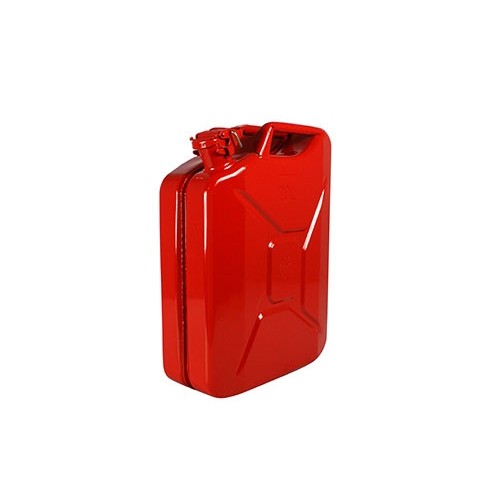 Canistra combustibil metalica 20 litri culoare rosu GJC20R GE1020R