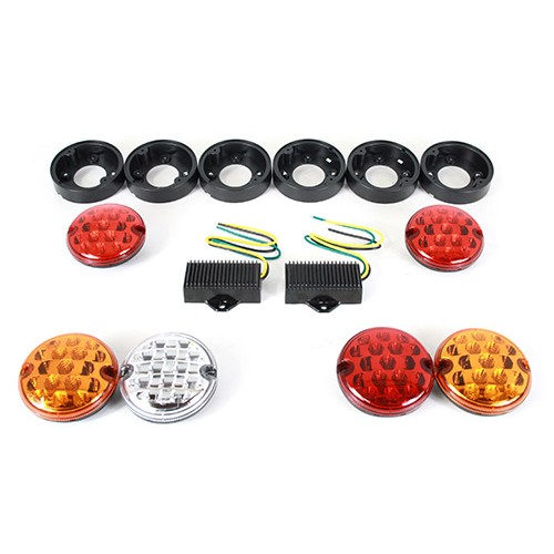LED lampi spate set complet LR Defender upgrade GL1143