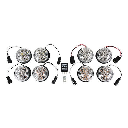 LED lampi albe set LR Defender GL1191