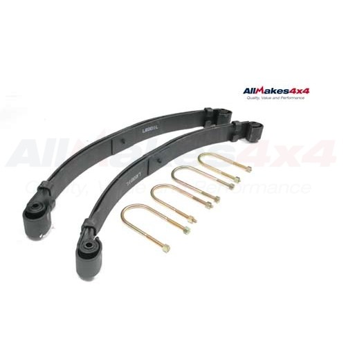 Arcuri pe foi suspensie fata Terrafirma Land Rover Series 2 si 3 GPB001