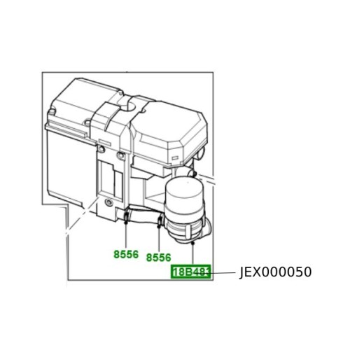 Pompa apa Webasto Range Rover L322 JEX000050