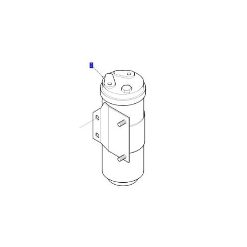 Uscator Aer Conditionat Land Rover Defender TD5 2002-2006 JRJ000010