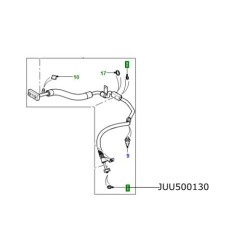 Oring conducta Aer Conditionat Defender de la 2007 JUU500130