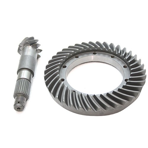 Coroana si pinion atac diferential fata raport 4.75:1 KAM LR Defender Discovery 1 si 2 RR Classic KAM546