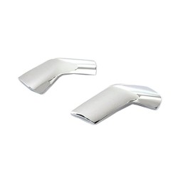 Capac cromat inferior oglinda set Discovery 3 Freelander 2 Range Rove…