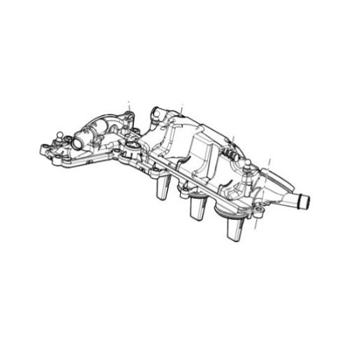 Capac culbutori LR Freelander 2 2200cc diesel LR004200