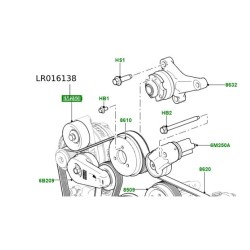 Rola ghidaj transmisie 3000 diesel Range Rover Sport LR016138
