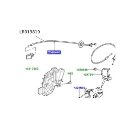 Cablu maner interior usa fata Freelander 2 LR019819
