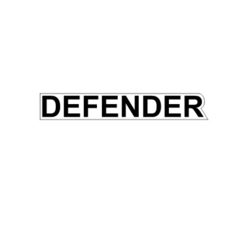 Emblema autocolant hayon Defender LR024182