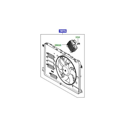 Electroventilator racire Freelander 2 3200cc LR026078