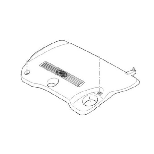 Capac motor 2200cc diesel Land Rover Freelander 2 LR026307