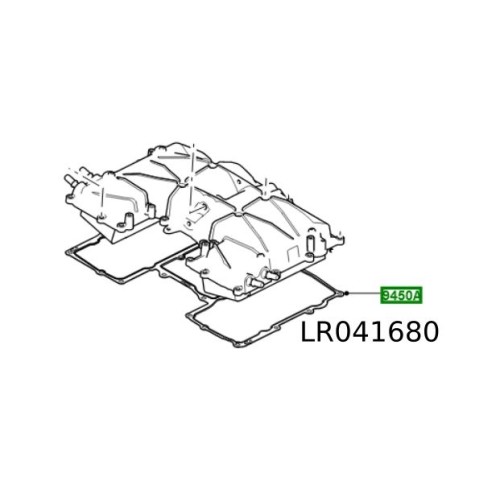 Garnitura intercooler galerie admisie Discovery 5 Range Rover L405 si Velar LR041680