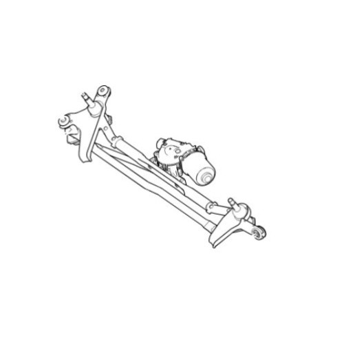 Mecanism si motor stergator parbriz Discovery Sport LR058845