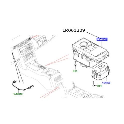Modul HDC Range Rover L405 si Sport LR061209