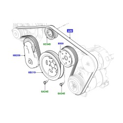 Curea transmisie Range Rover Sport 3.0D V6 LR071037