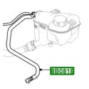 Furtun preaplin vas expansiune Range Rover Evoque 2.0 diesel – Original LR071986 / J9C1431