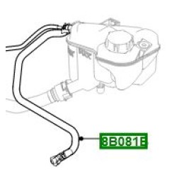 Furtun preaplin antigel 2.0 diesel Ingenium Discovery Sport RR Evoque…