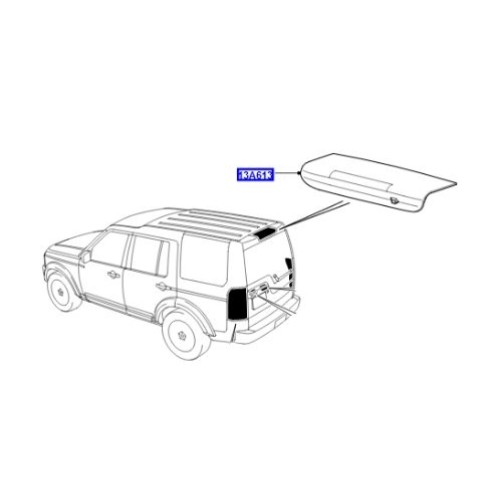 Lampa superioara stop hayon Land Rover Discovery 4 LR072856