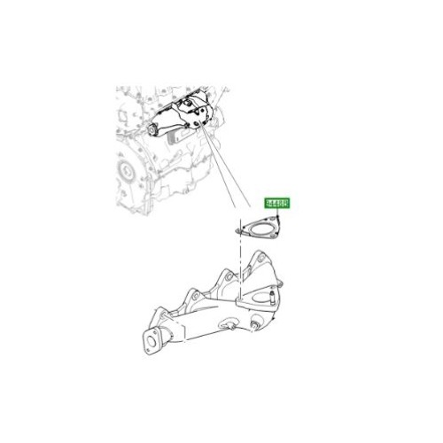 Garnitura turbina galerie motor 2000cc diesel Discovery Sport Range Rover Evoque LR073723
