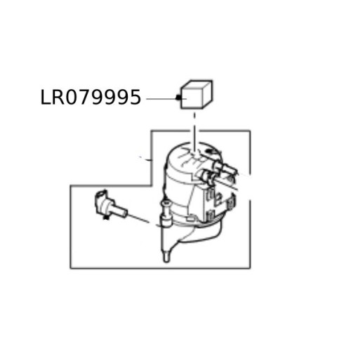Absorbant vibratii filtru combustibil Discovery Sport RR Evoque LR079995