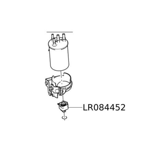 Senzor apa filtru combustibil LR Discovery 5 RR Sport si L405 LR084452