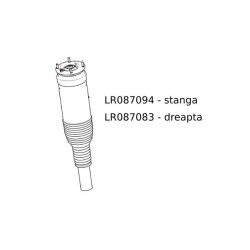 Amortizor fata stanga ACE CVD Range Rover Sport de la 2014 LR087094