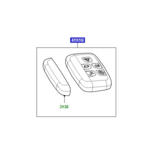 Telecomanda cheie Freelander 2 Discovery 4 5 si Sport LR087663
