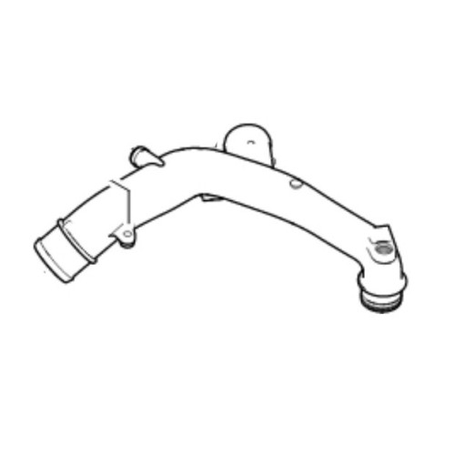 Conducta conector termostat motor benzina Range Rover L405 LR090630