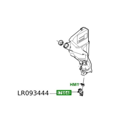 Motor pompa stropitor parbriz luneta Range Rover Velar LR093444