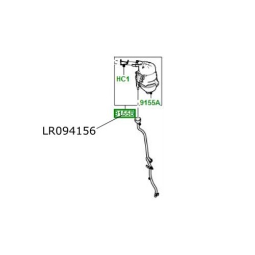 Filtru motorina ansamblu Discovery 5 si Range Rover Sport LR094156