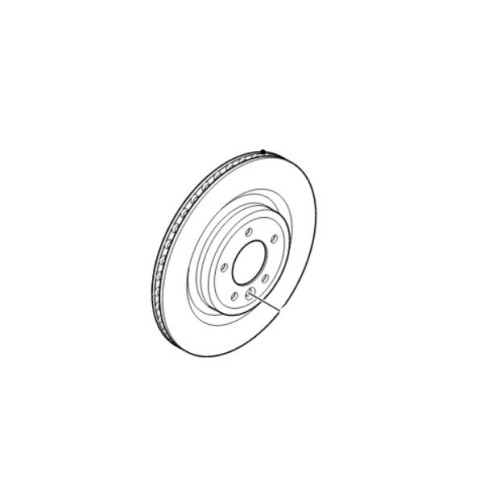 Disc frana spate Discovery 5 Range Rover L405 Sport LR099038