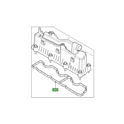 Garnitura capac motor 2000cc diesel Discovery Sport Range Rover Evoqu…
