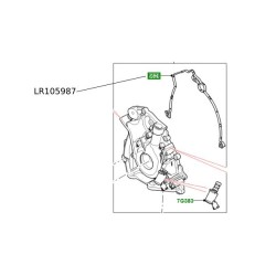 Garnitura pompa ulei motor 3000cc diesel Discovery 4 si 5 Range Rover…