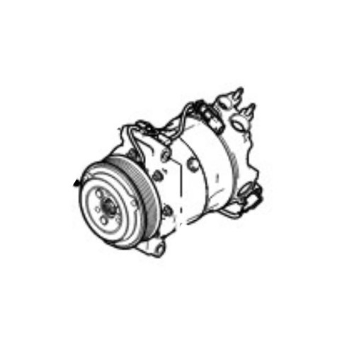 Compresor Aer Conditionat motor 3000cc diesel Discovery 5 Range Rover L405 Sport si Velar LR112584