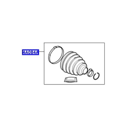 Burduf exterior planetara fata Discovery Sport Range Rover Evoque LR124708