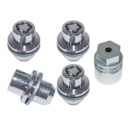 Kit piulite antifurt Discovery 3 4 si 5 Range Rover Sport L322 si L405 LR133529