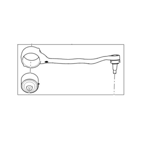 Brat suspensie inferior fata dreapta Discovery 5 Range Rover L405 si Sport LR148059
