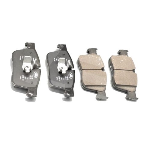 Placute frana fata Range Rover Velar LR064687 LR160444