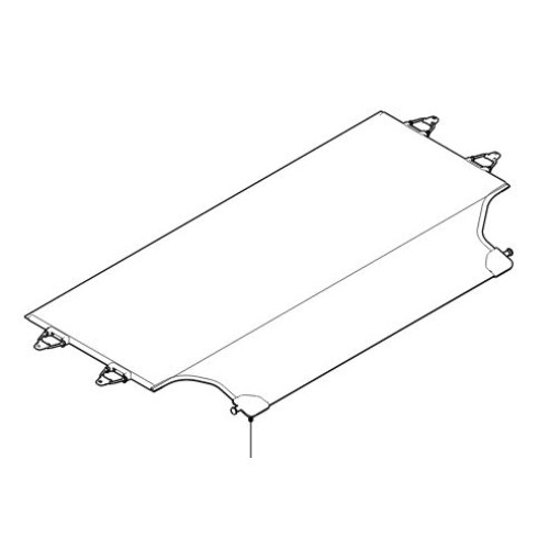 Rulou separator portbagaj Defender de la 2020 LR172831