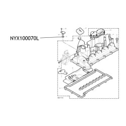Oring senzor ax came NYX100070L Land Rover Freelander