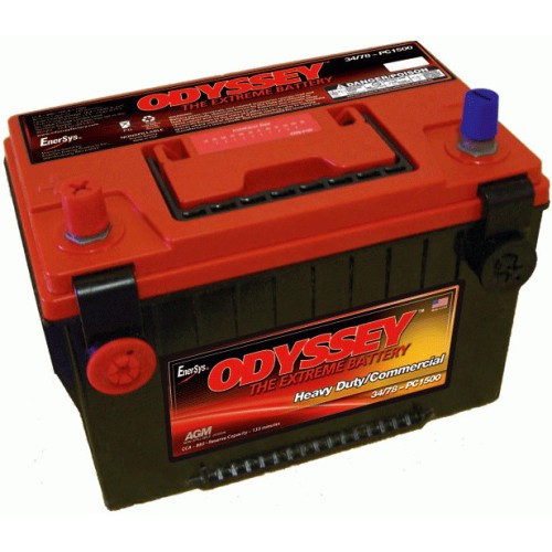 Baterie acumulator auto Odyssey Terrafirma PC1500DT
