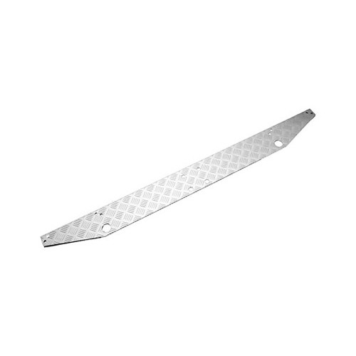 Aparatoare traversa spate sasiu aluminiu 3mm argintiu Mammouth LR Defender RCMKIT01-DEF/A