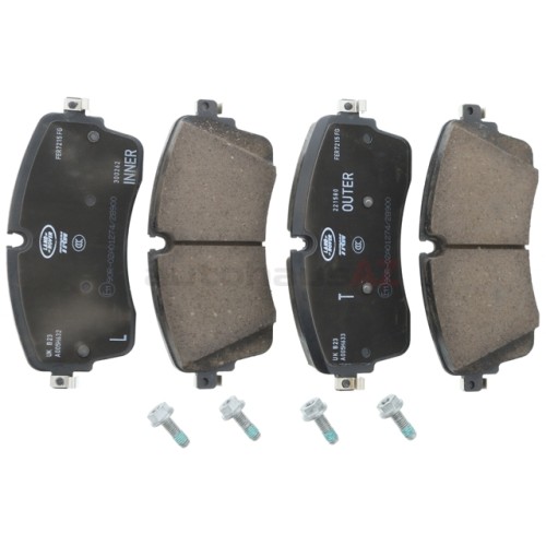 Placute frana fata Discovery Sport Range Rover Evoque LR091308 LR164029