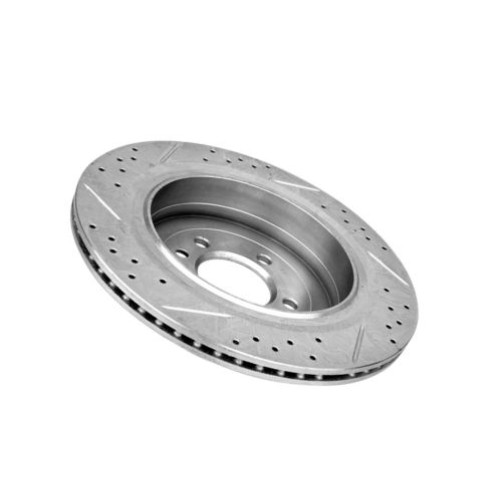 Disc frana spate ventilat heavy duty Terrafirma LR Discovery 3 si 4 Range Rover Sport SDB000646CDG