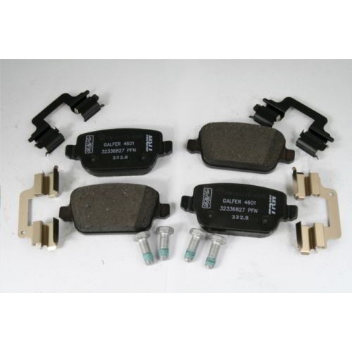 placute frana LR003655 LR023888 Land Rover Freelander