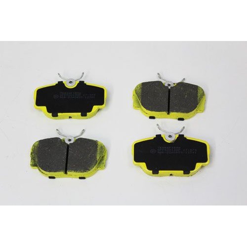 Placute frana spate HD Performance Terrafirma Discovery 2 RR P38 SFP500130